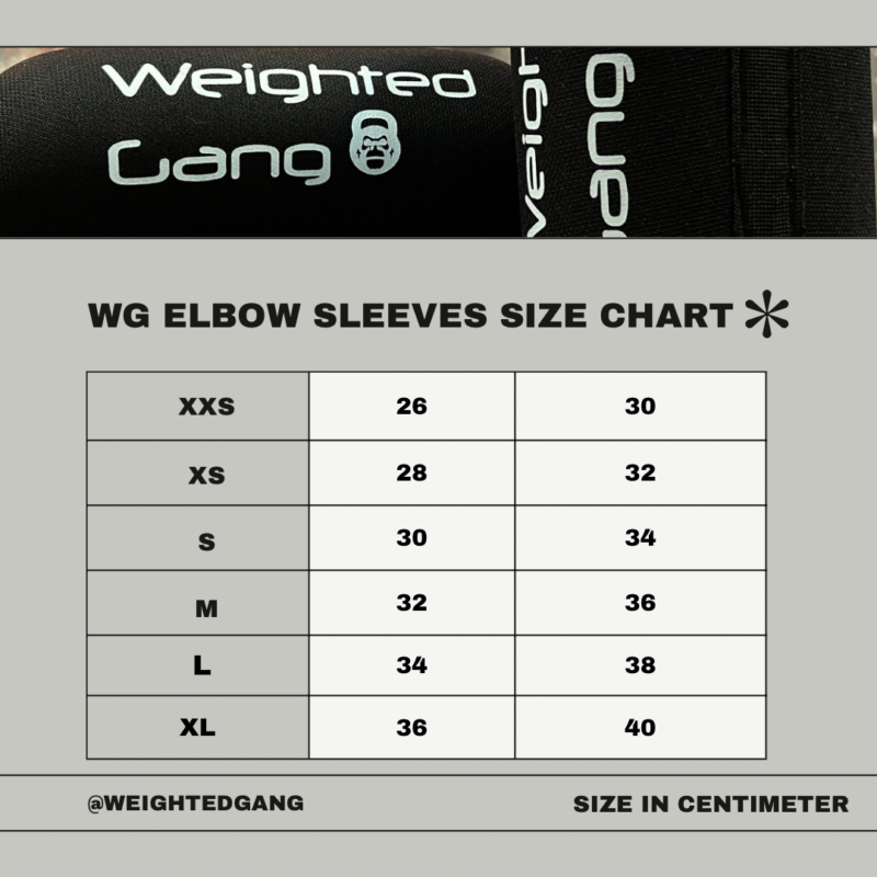 WG Elbow Sleeves